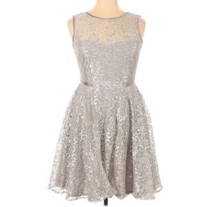silver and gold cocktail dresses Strapless Sweetheart Long Sequin Prom Dress 1100 Black Gold Silver / 00 main image 1